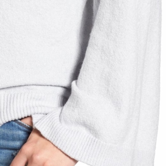 BP Dolman Sleeve Sweater - Grey Micro - Picture 3 of 6